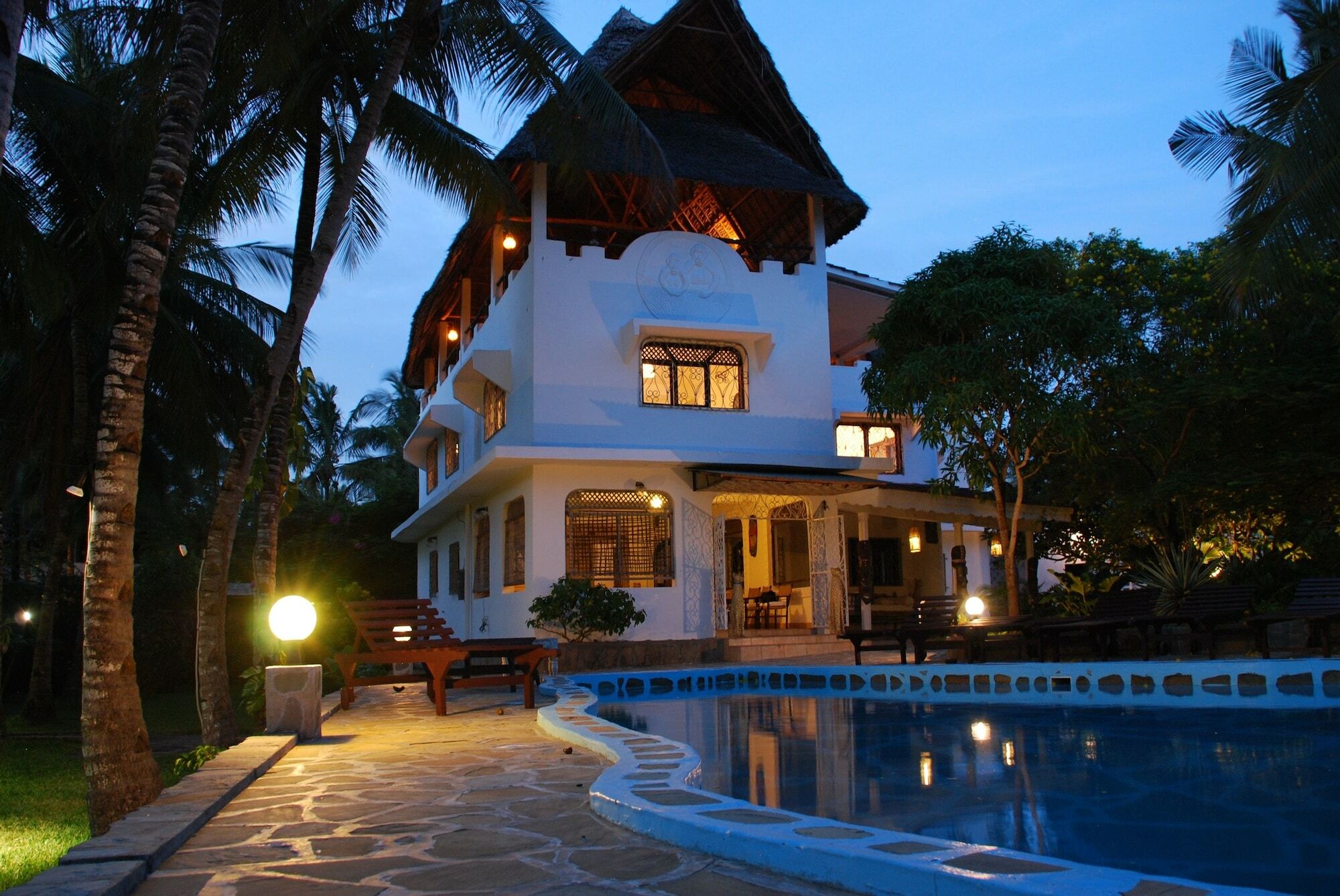 Bed and Breakfast Pashmina House à Watamu Extérieur photo